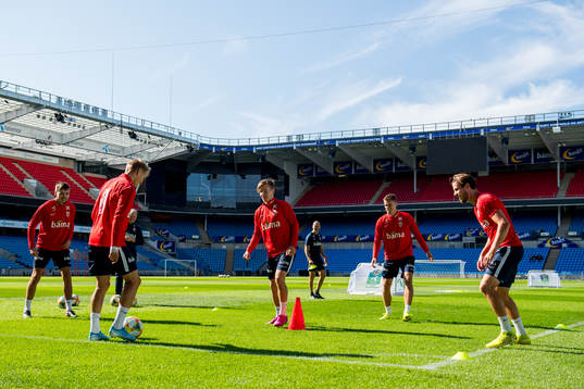 Ole Kristian Selnæs, Martin Ødegaard, Stefan Johansen,