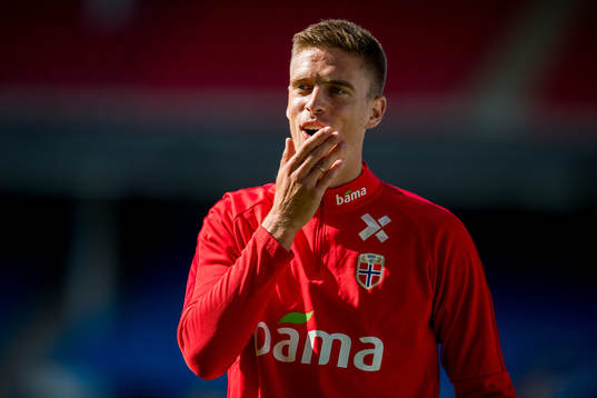 Markus Henriksen of Norway