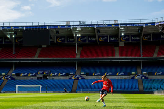 Martin Ødegaard of Norway