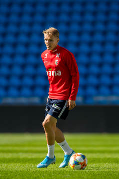 Martin Ødegaard of Norway