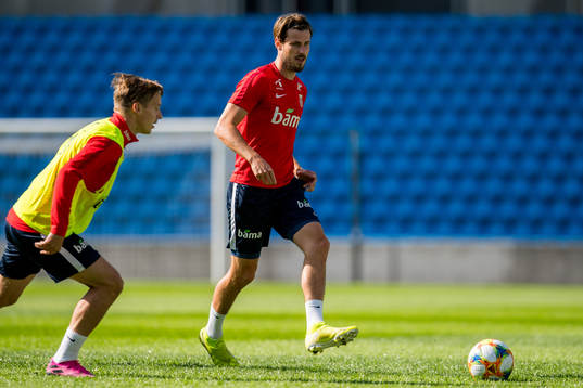 Håvard Nordtveit of Norway