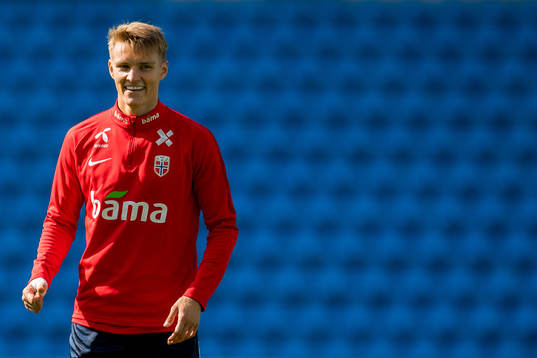 Martin Ødegaard of Norway