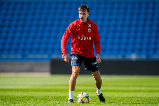 Ole Kristian Selnæs of Norway
