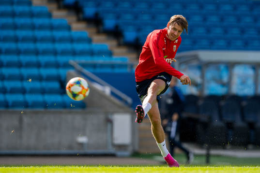 Stefan Johansen of Norway