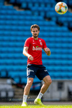Håvard Nordtveit of Norway