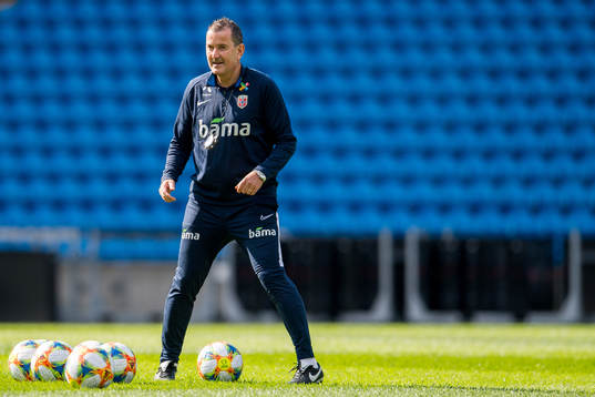 Per Joar Hansen, assistant coach of Norway