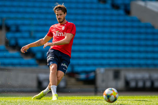 Håvard Nordtveit of Norway