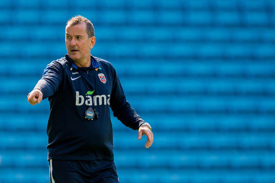 Per Joar Hansen, assistant coach of Norway
