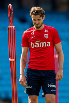 Håvard Nordtveit of Norway