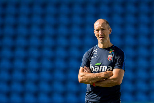 Leif Arne Lystad, physio of Norway