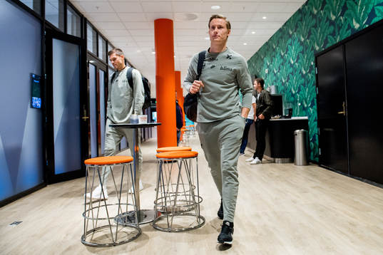 Goalkeeper Sondre Rossbach of Norway
