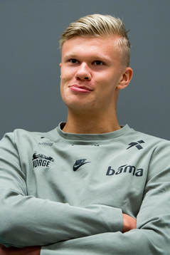 Erling Braut Haaland of Norway