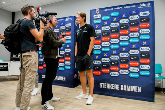 Sander Berge of Norway