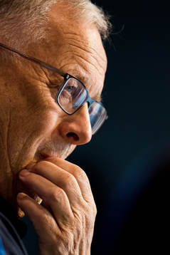 Lars Lagerbäck, head coach of Norway