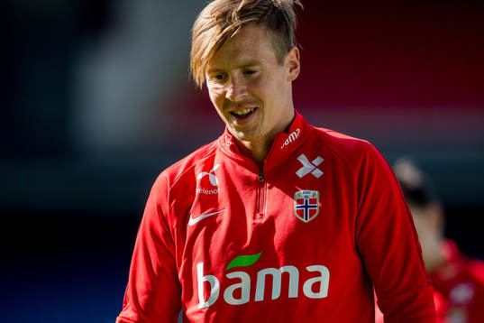 Stefan Johansen of Norway