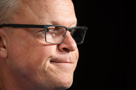 Janne Andersson, head coach of the Swedish national