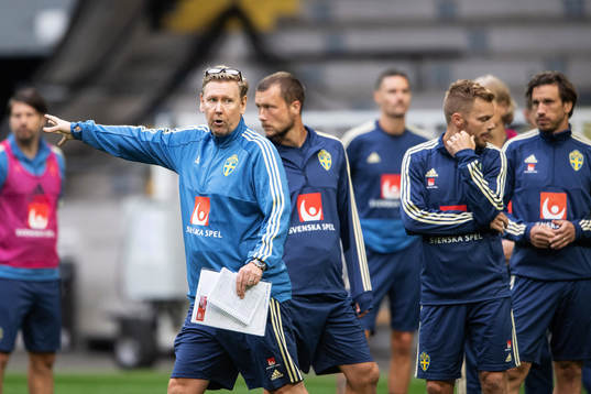 Peter Wettergren, assistant coach of the Swedish national