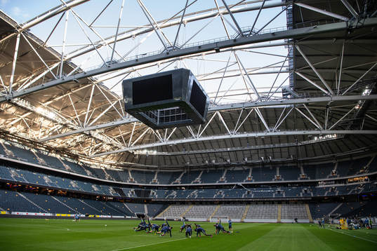 A general view of Friends arena