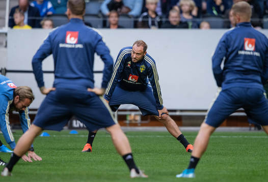 Andreas Granqvist of the Swedish national football team