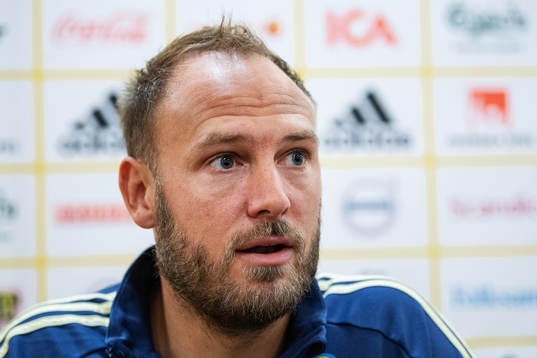 Andreas Granqvist of the Swedish national football team