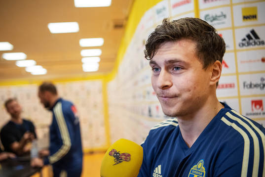 Victor Nilsson Lindelöf of the Swedish national football