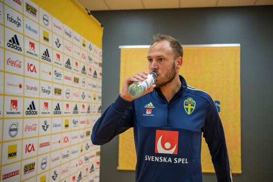 Andreas Granqvist of the Swedish national football team