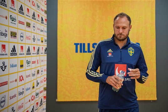 Andreas Granqvist of the Swedish national football team