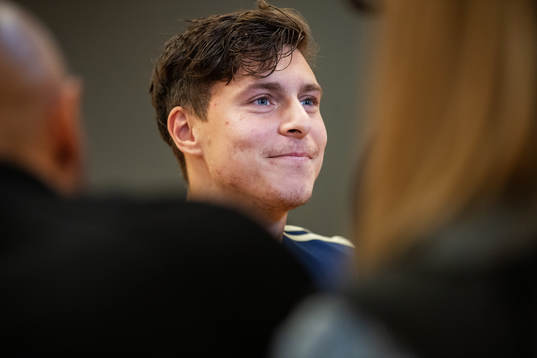 Victor Nilsson Lindelöf of the Swedish national football