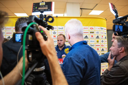Andreas Granqvist of the Swedish national football team
