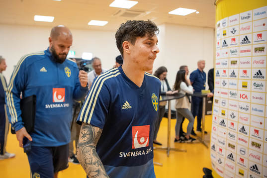 Victor Nilsson Lindelöf of the Swedish national football
