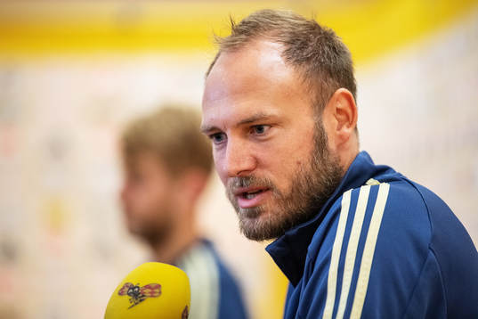 Andreas Granqvist of the Swedish national football team