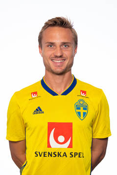 Pierre Bengtsson of the Swedish national football team