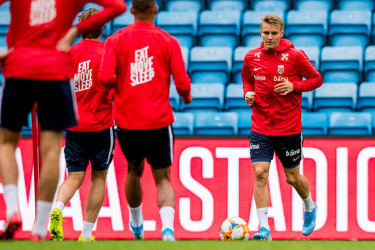 Martin Ødegaard of Norway