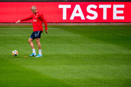 Erling Braut Haaland of Norway