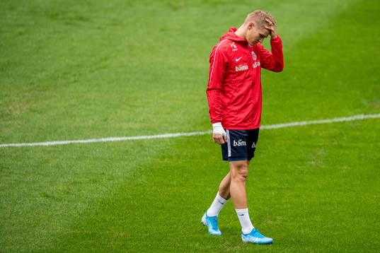 Martin Ødegaard of Norway