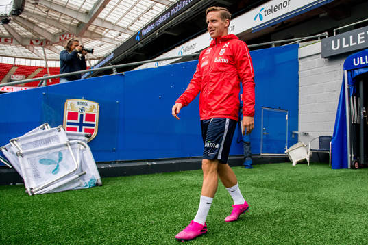 Stefan Johansen of Norway