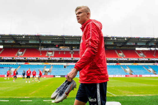 Erling Braut Haaland of Norway