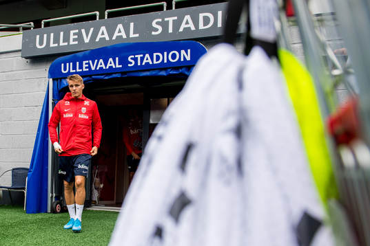 Martin Ødegaard of Norway