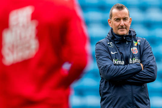 Per Joar Hansen, assistant coach of Norway