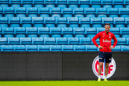 Håvard Nordtveit of Norway
