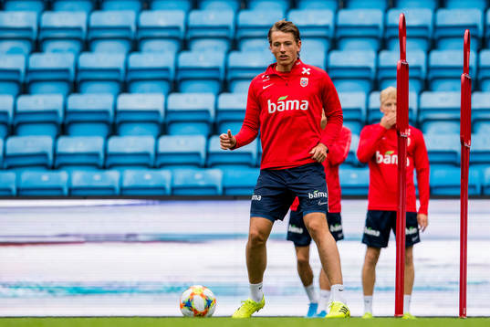 Sander Berge of Norway