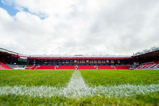 General view of Brann stadion