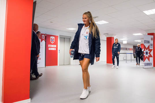 Lisa-Marie Karlseng Utland of Norway