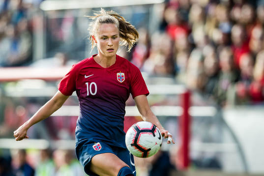 Caroline Graham Hansen of Norway