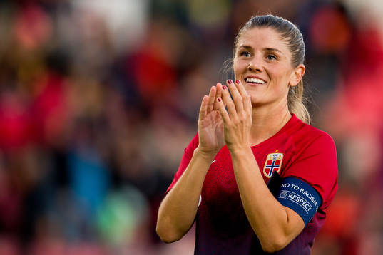 Maren Mjelde of Norway
