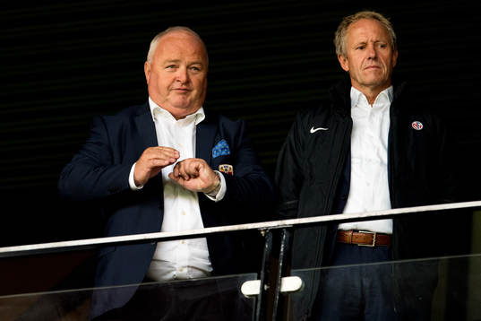 Terje Svendsen, president of the Norwegian Football