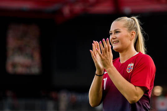 Lisa-Marie Karlseng Utland of Norway