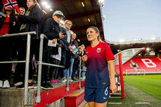 Maren Mjelde of Norway
