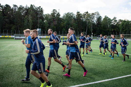 Players of the Swedish national football team