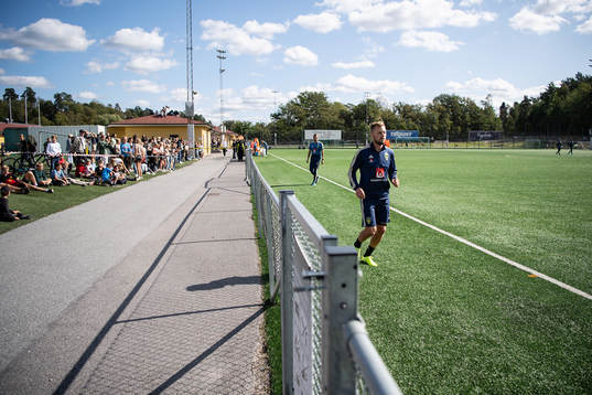 Sebastian Larsson of the Swedish national football team